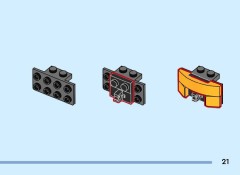 LEGO 60483 instructions page 21 – build guide