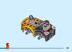 LEGO 60483 instructions page 33 – build guide
