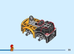 LEGO 60483 instructions page 35 – build guide