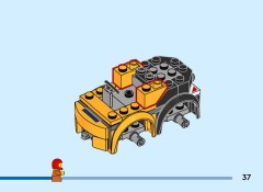 LEGO 60483 instructions page 37 – build guide