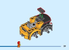 LEGO 60483 instructions page 39 – build guide