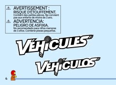 LEGO 60483 instructions page 4 – build guide