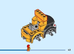 LEGO 60483 instructions page 43 – build guide