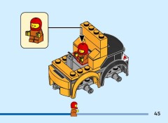 LEGO 60483 instructions page 45 – build guide