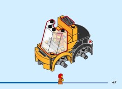 LEGO 60483 instructions page 47 – build guide