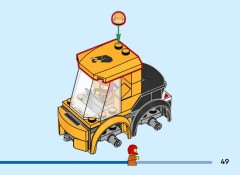 LEGO 60483 instructions page 49 – build guide