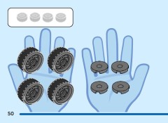 LEGO 60483 instructions page 50 – build guide