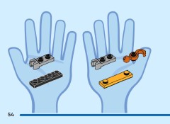 LEGO 60483 instructions page 54 – build guide