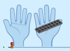LEGO 60483 instructions page 6 – build guide