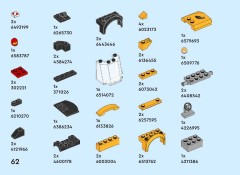 LEGO 60483 instructions page 62 – build guide