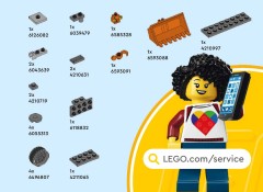 LEGO 60483 instructions page 63 – build guide