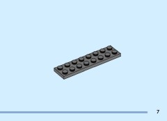 LEGO 60483 instructions page 7 – build guide