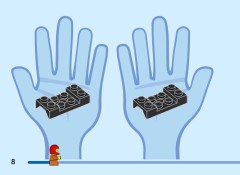 LEGO 60483 instructions page 8 – build guide