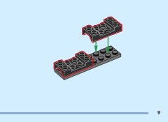 LEGO 60483 instructions page 9 – build guide