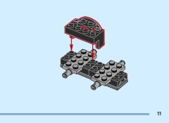 LEGO 60484 instructions page 11 – build guide