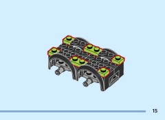 LEGO 60484 instructions page 15 – build guide