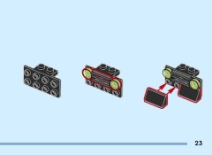 LEGO 60484 instructions page 23 – build guide