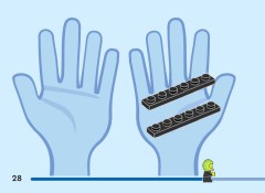 LEGO 60484 instructions page 28 – build guide