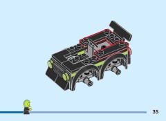 LEGO 60484 instructions page 35 – build guide