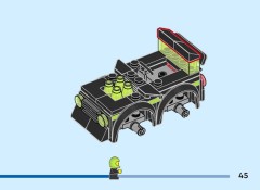 LEGO 60484 instructions page 45 – build guide