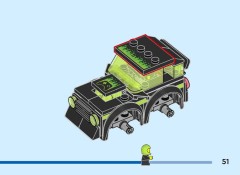 LEGO 60484 instructions page 51 – build guide