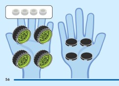 LEGO 60484 instructions page 56 – build guide