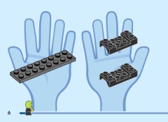 LEGO 60484 instructions page 6 – build guide