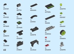 LEGO 60484 instructions page 62 – build guide