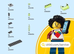 LEGO 60484 instructions page 63 – build guide