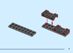 LEGO 60484 instructions page 7 – build guide