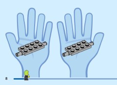 LEGO 60484 instructions page 8 – build guide