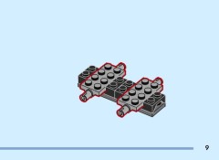 LEGO 60484 instructions page 9 – build guide
