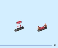 LEGO 60485 instructions page 13 – build guide