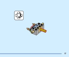 LEGO 60485 instructions page 17 – build guide