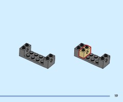 LEGO 60485 instructions page 19 – build guide