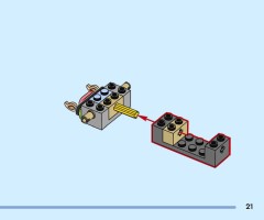 LEGO 60485 instructions page 21 – build guide