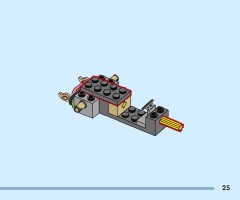 LEGO 60485 instructions page 25 – build guide