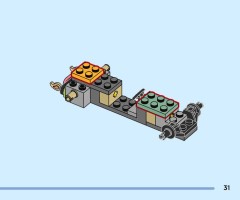 LEGO 60485 instructions page 31 – build guide