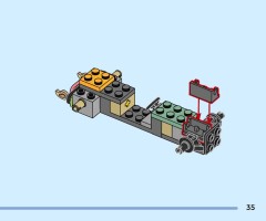 LEGO 60485 instructions page 35 – build guide