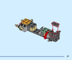 LEGO 60485 instructions page 37 – build guide