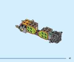 LEGO 60485 instructions page 41 – build guide