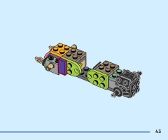 LEGO 60485 instructions page 43 – build guide