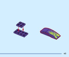 LEGO 60485 instructions page 45 – build guide