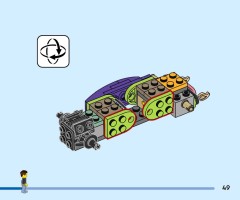LEGO 60485 instructions page 49 – build guide