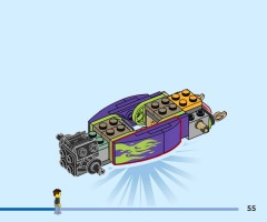 LEGO 60485 instructions page 55 – build guide