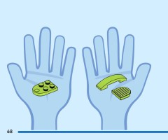 LEGO 60485 instructions page 68 – build guide