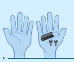 LEGO 60485 instructions page 76 – build guide