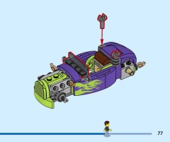 LEGO 60485 instructions page 77 – build guide