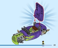 LEGO 60485 instructions page 83 – build guide