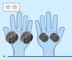 LEGO 60485 instructions page 84 – build guide